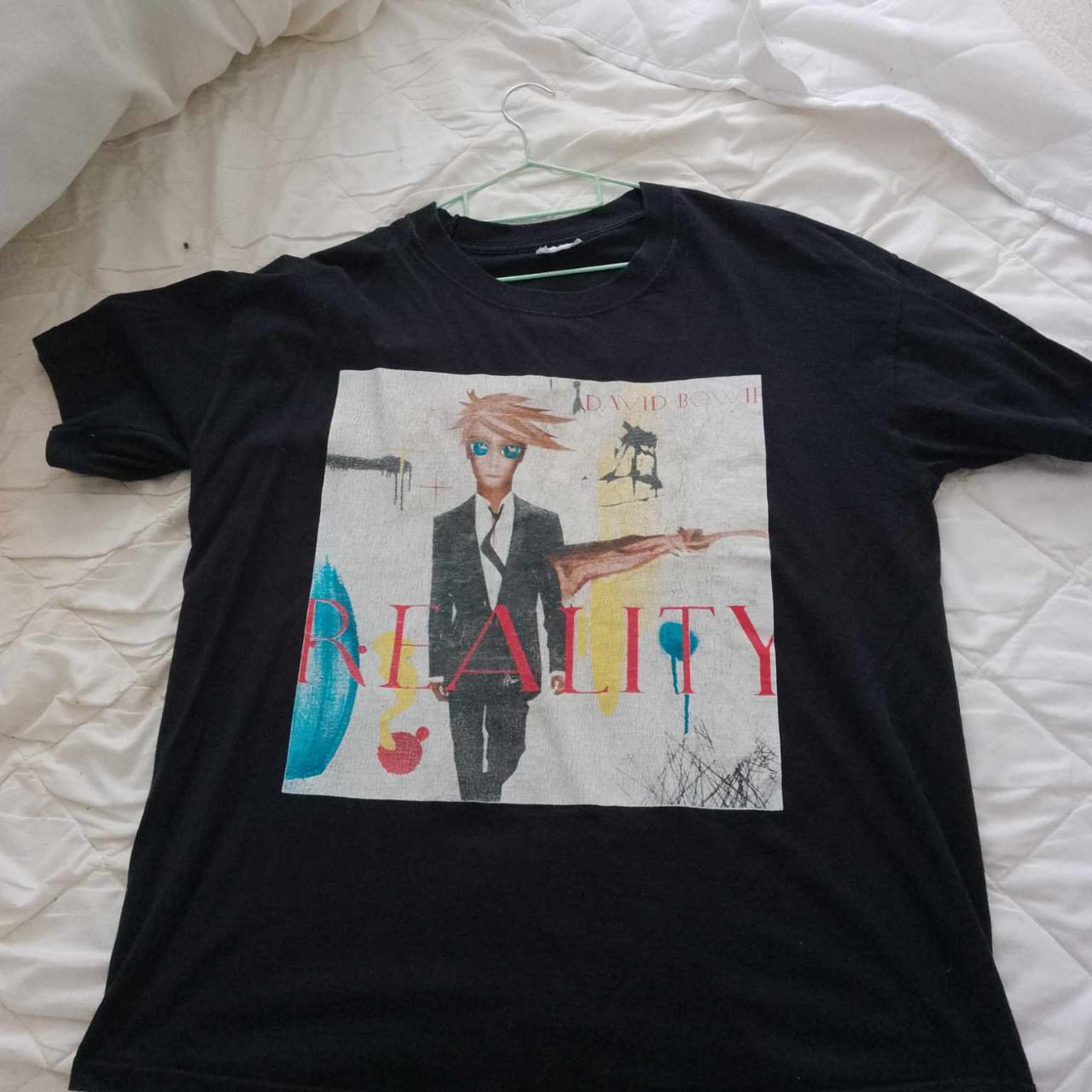 Tiktok Maglietta David Bowie Zara Vintage 2003 Rare David Bowie A