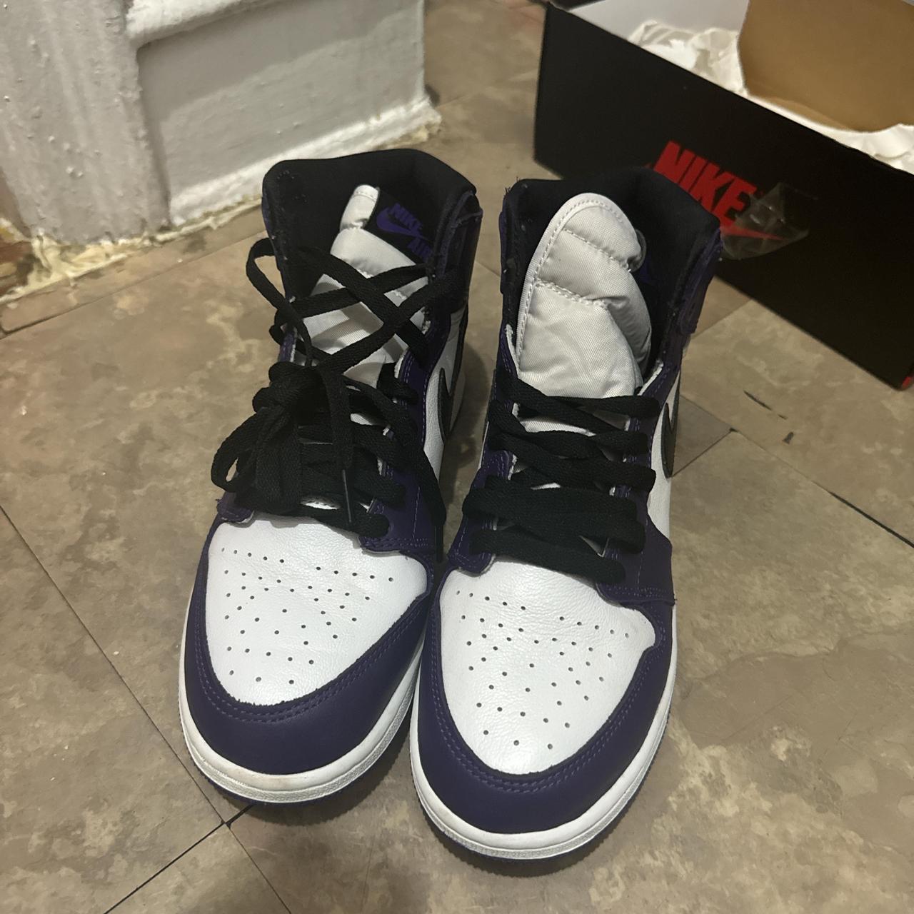 fake court purple 1s