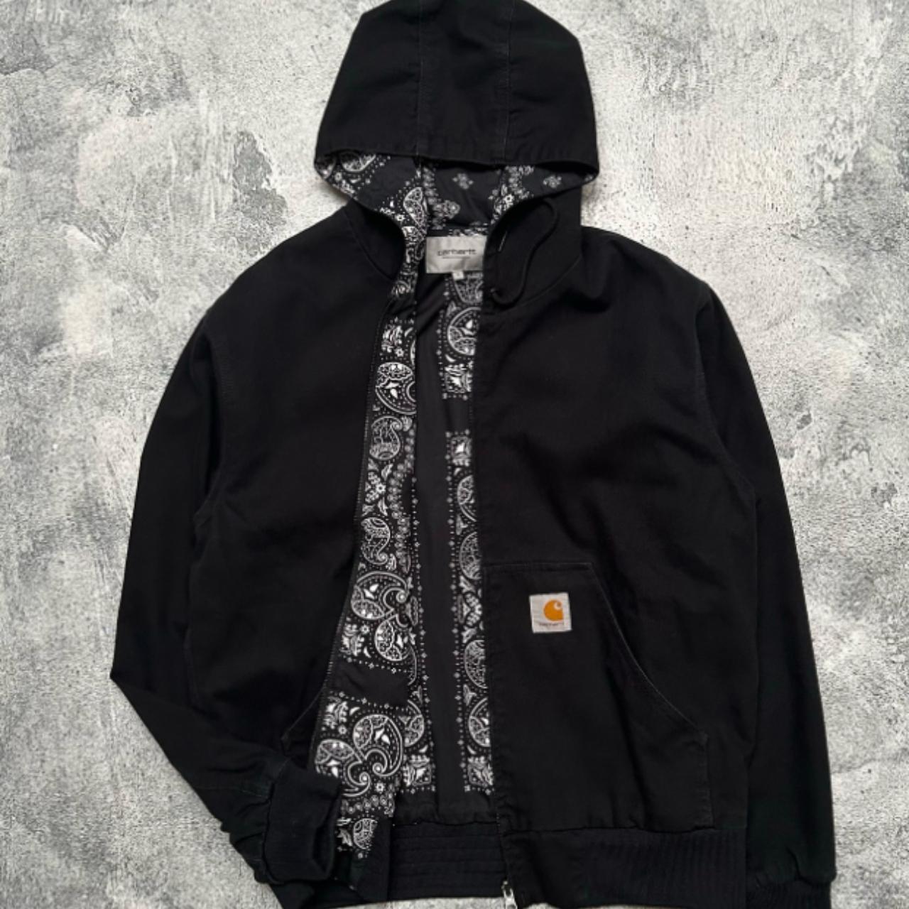 Carhartt WIP OG bandana Active Jacket | Depop