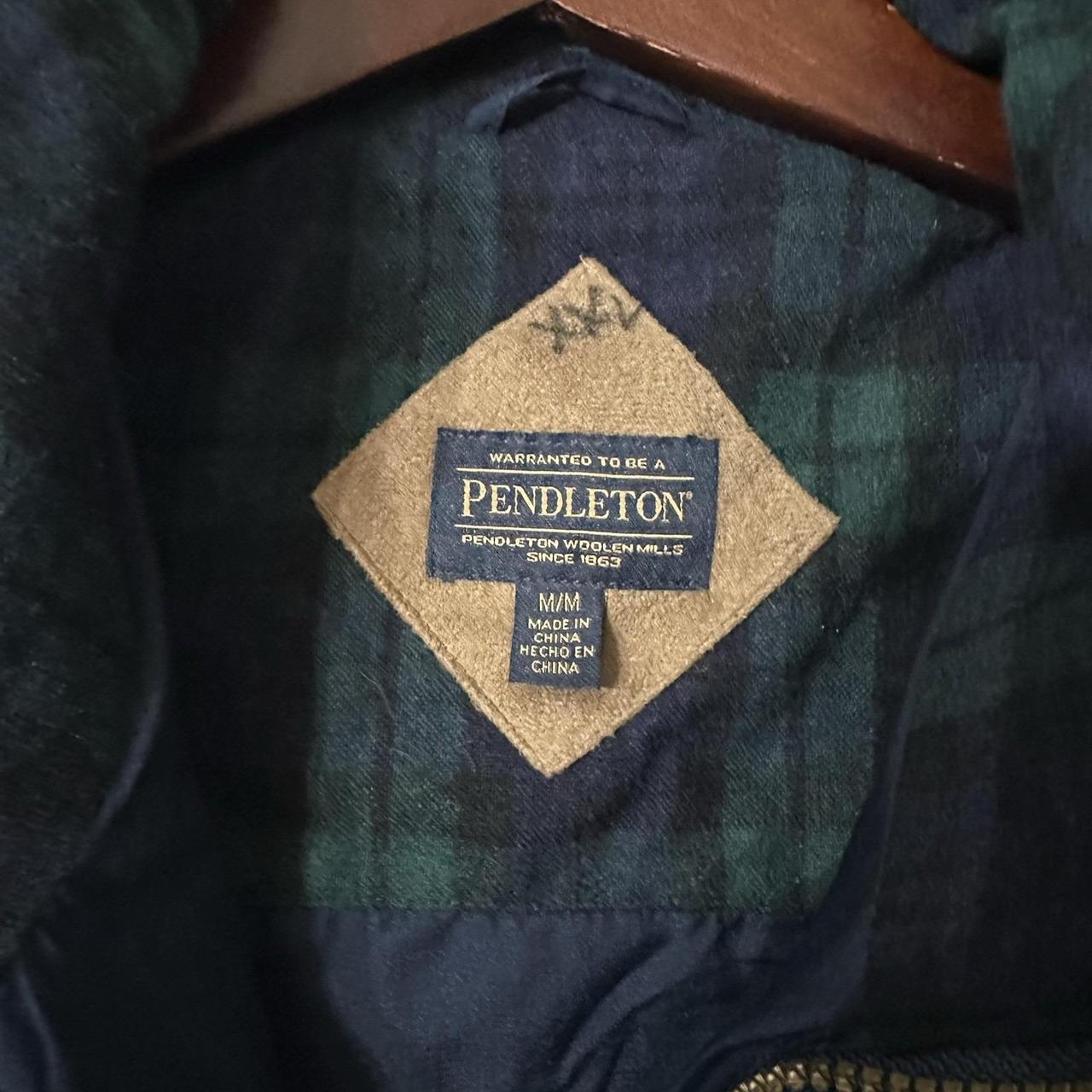 Pendleton Women's Jacket - Blue - M – Pendleton J… - image 6