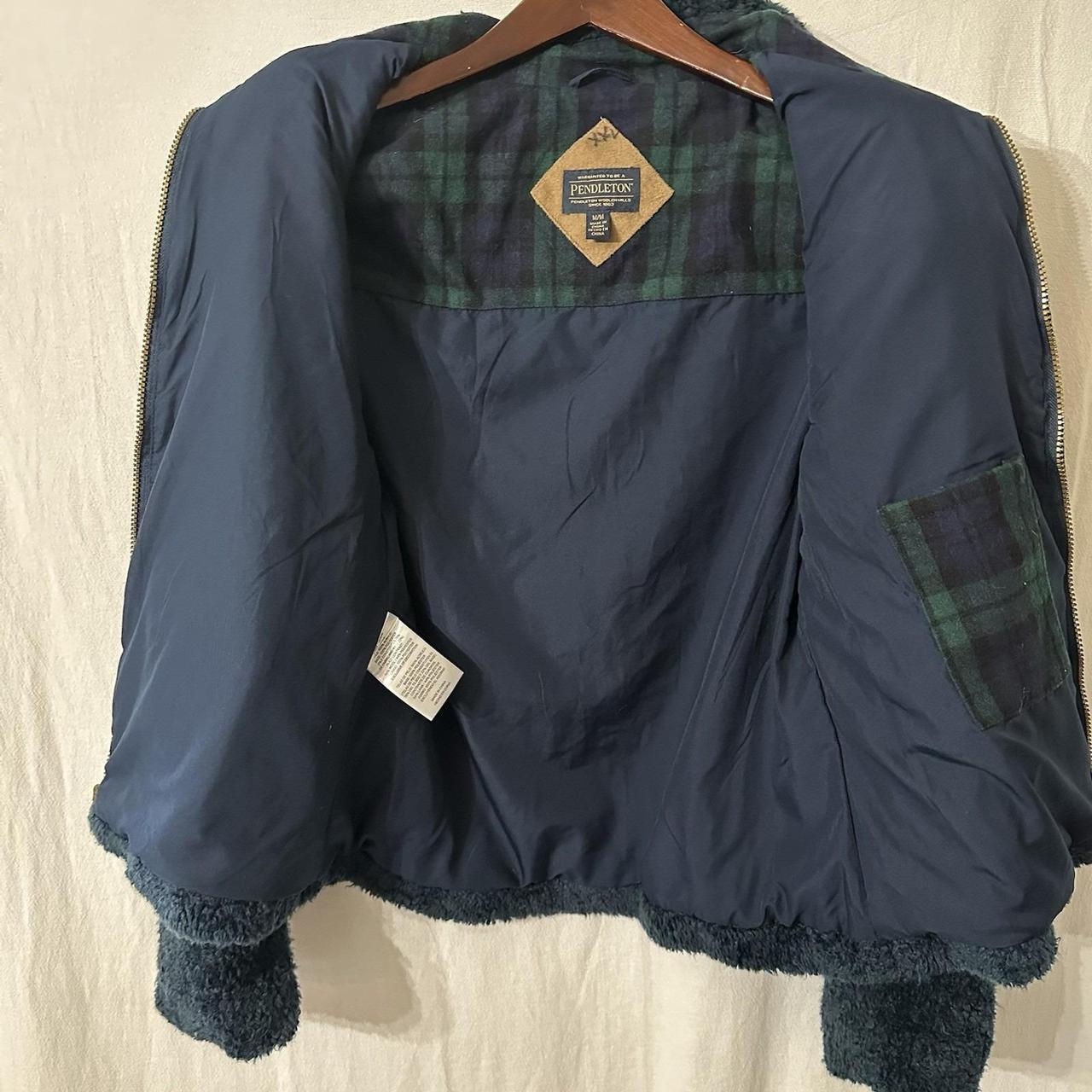 Pendleton Women's Jacket - Blue - M – Pendleton J… - image 8