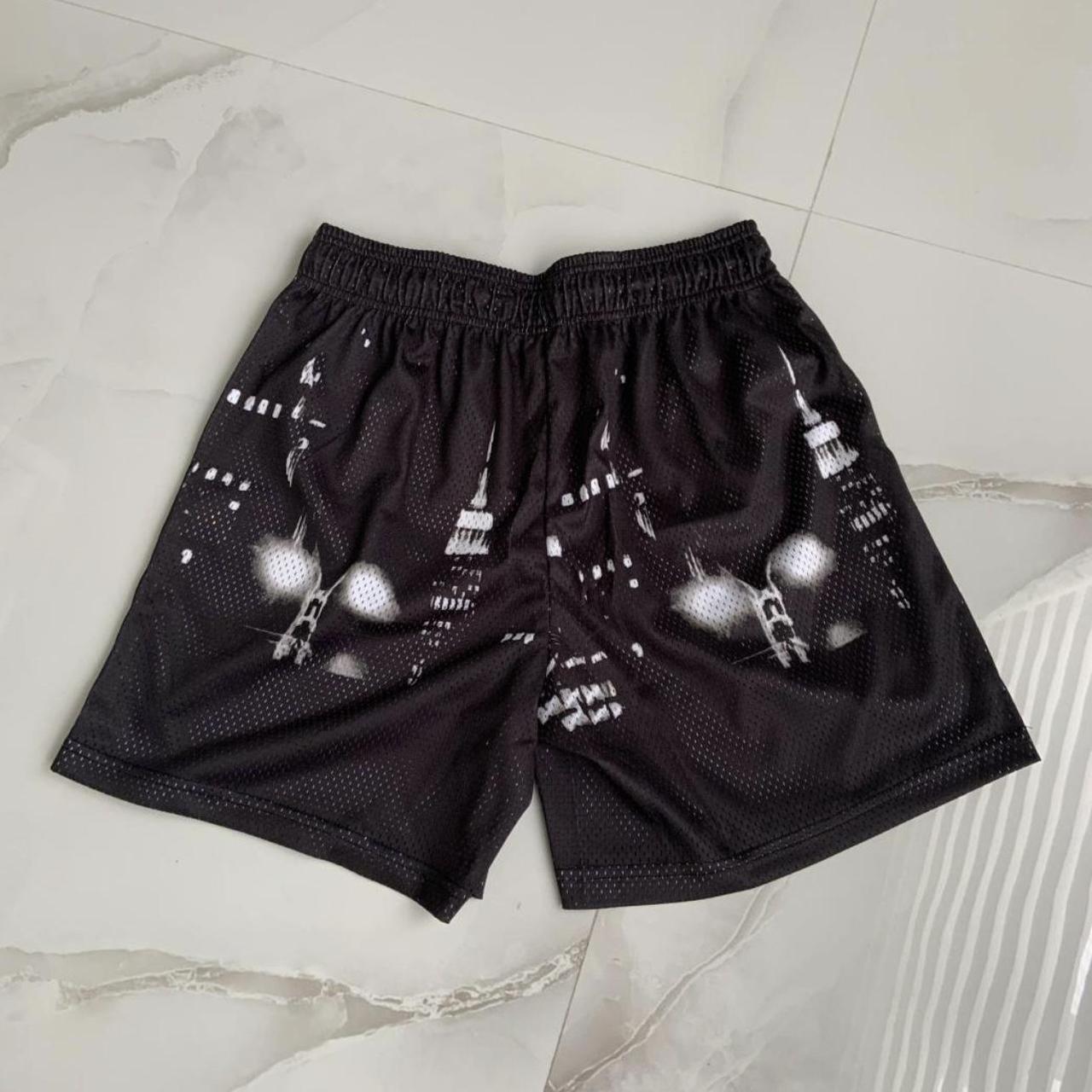 Outlet Eric Emanuel city skyline shorts