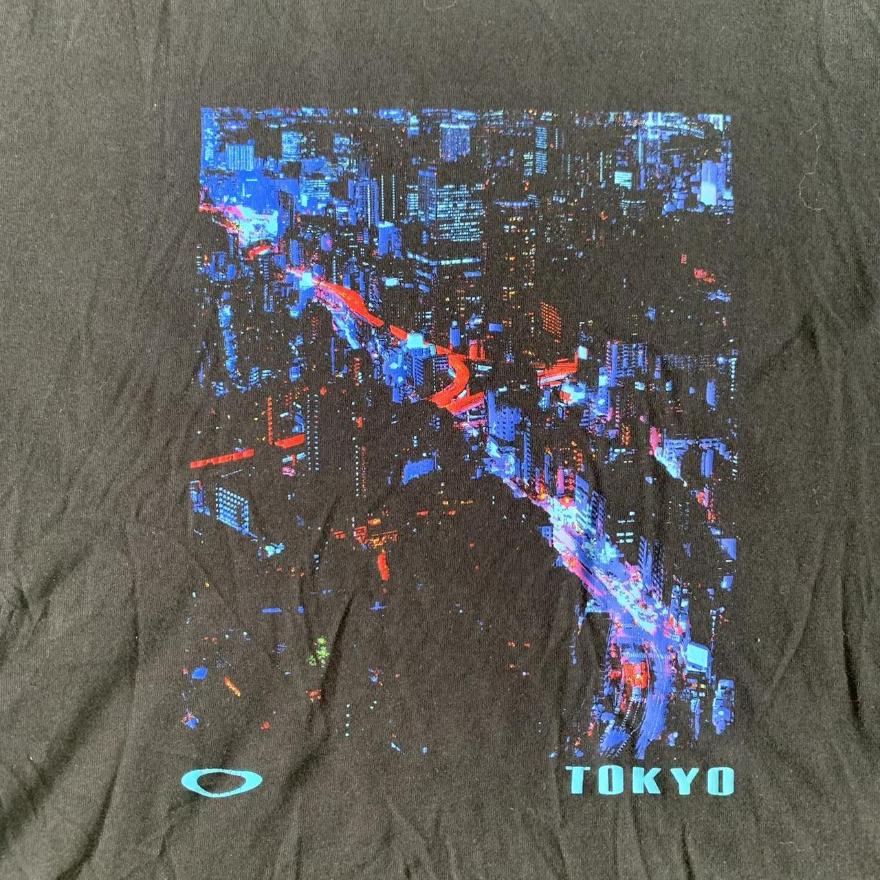 Y2K Oakley Tokyo men's graphic t shirt #vintage #y2k | Depop