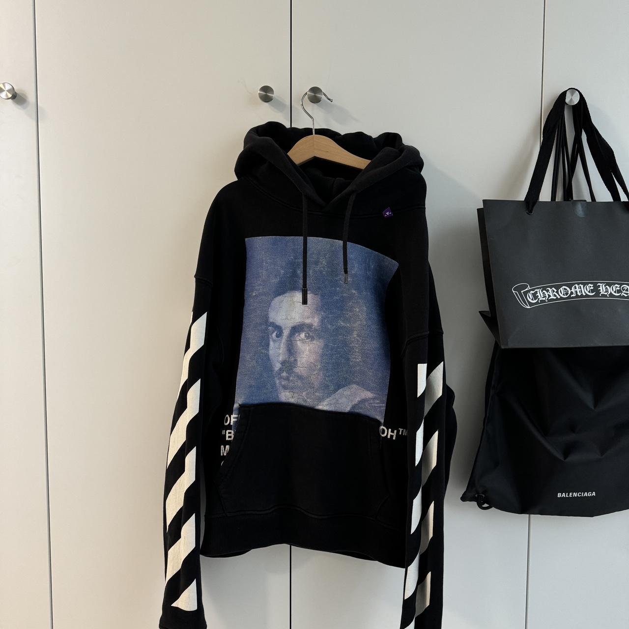 Off white bernini hoodie black hotsell