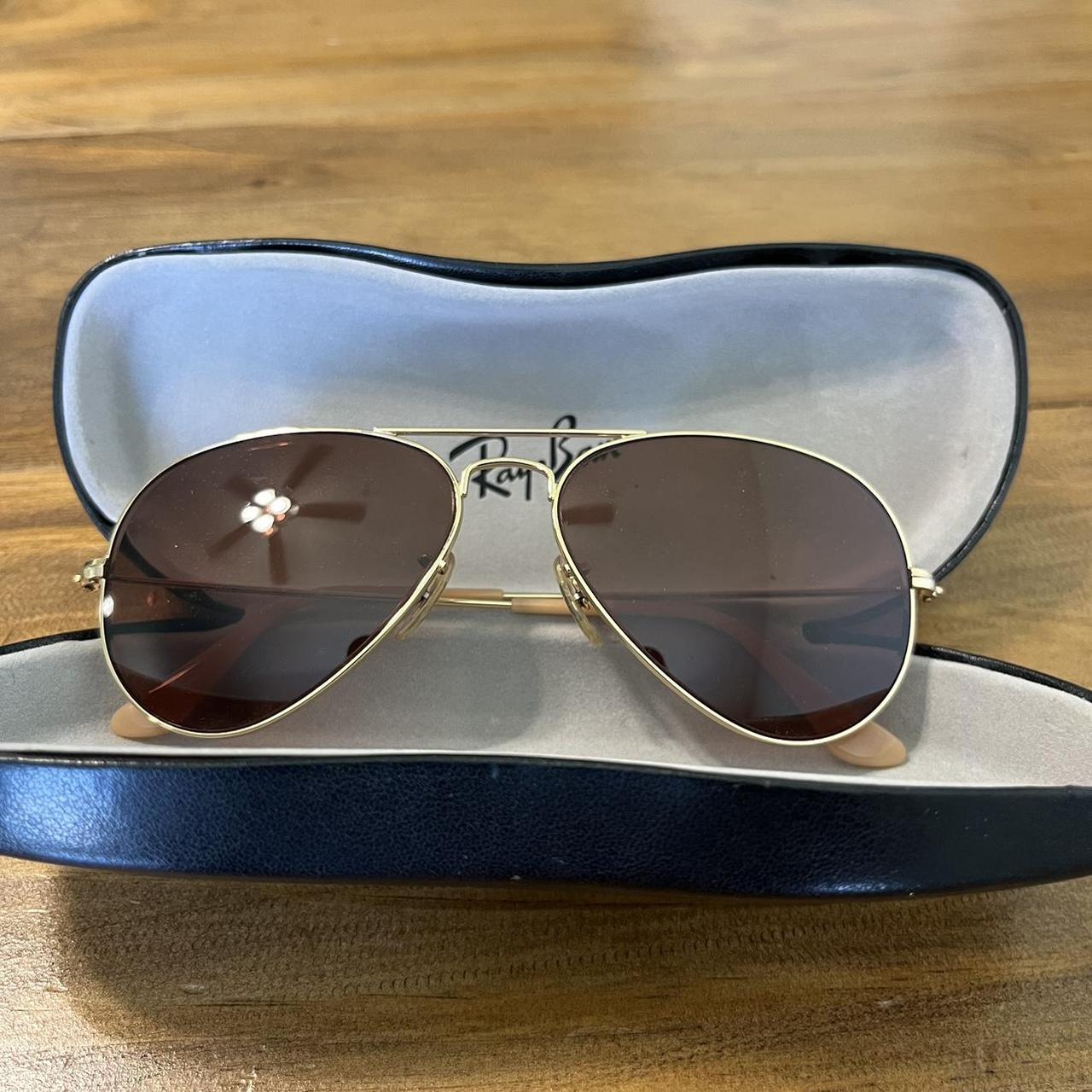 Ray Ban Aviator Sunglasses Prescription Depop