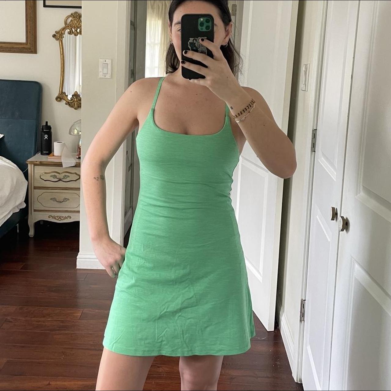 outdoor voices move free exercise dress with a... Depop
