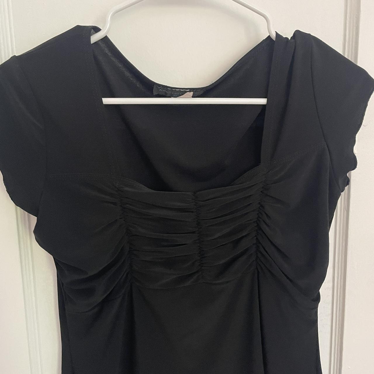 Women's Blouse - Black - One size – basic black s… - image 2