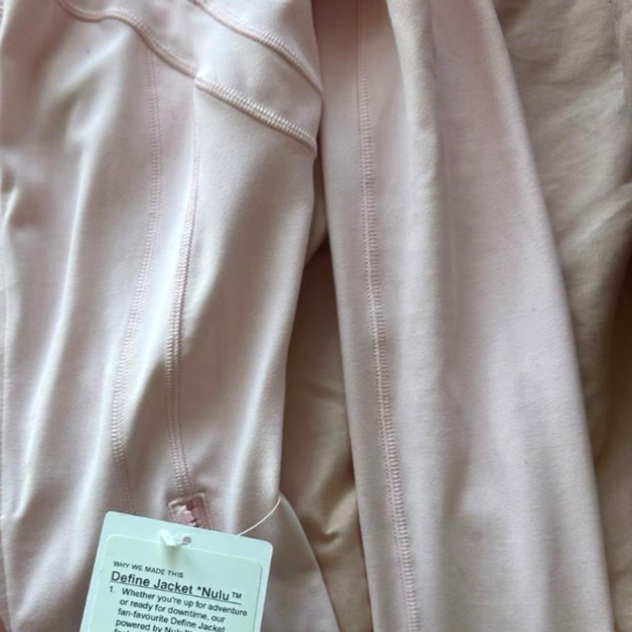 Lululemon Define Jacket size 4 Never worn Depop