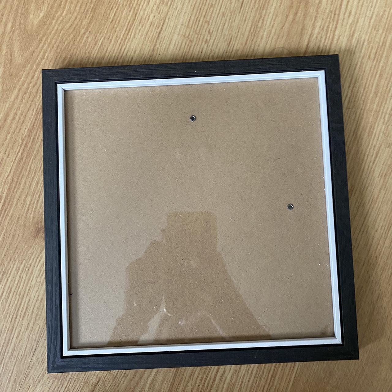 The Range 8x8” photo frame with glass front Depop