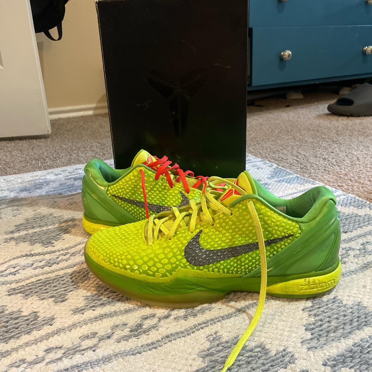 kobe 6 grinch goat