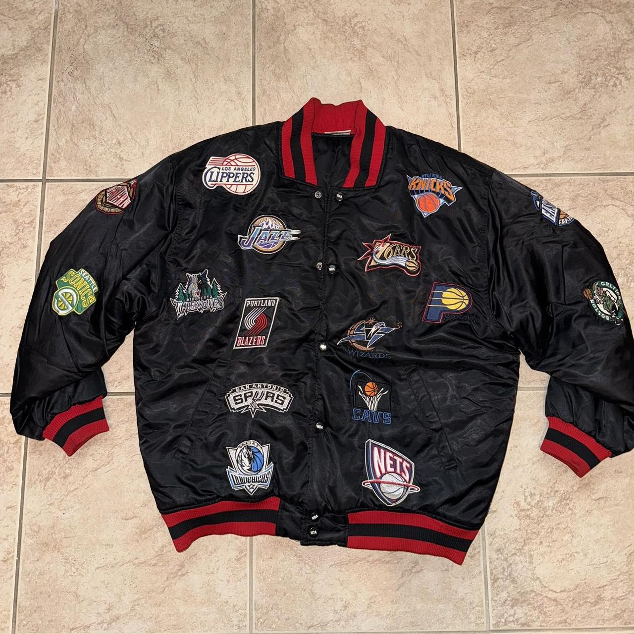 Vintage Unique NBA Teams 2024 Jacket