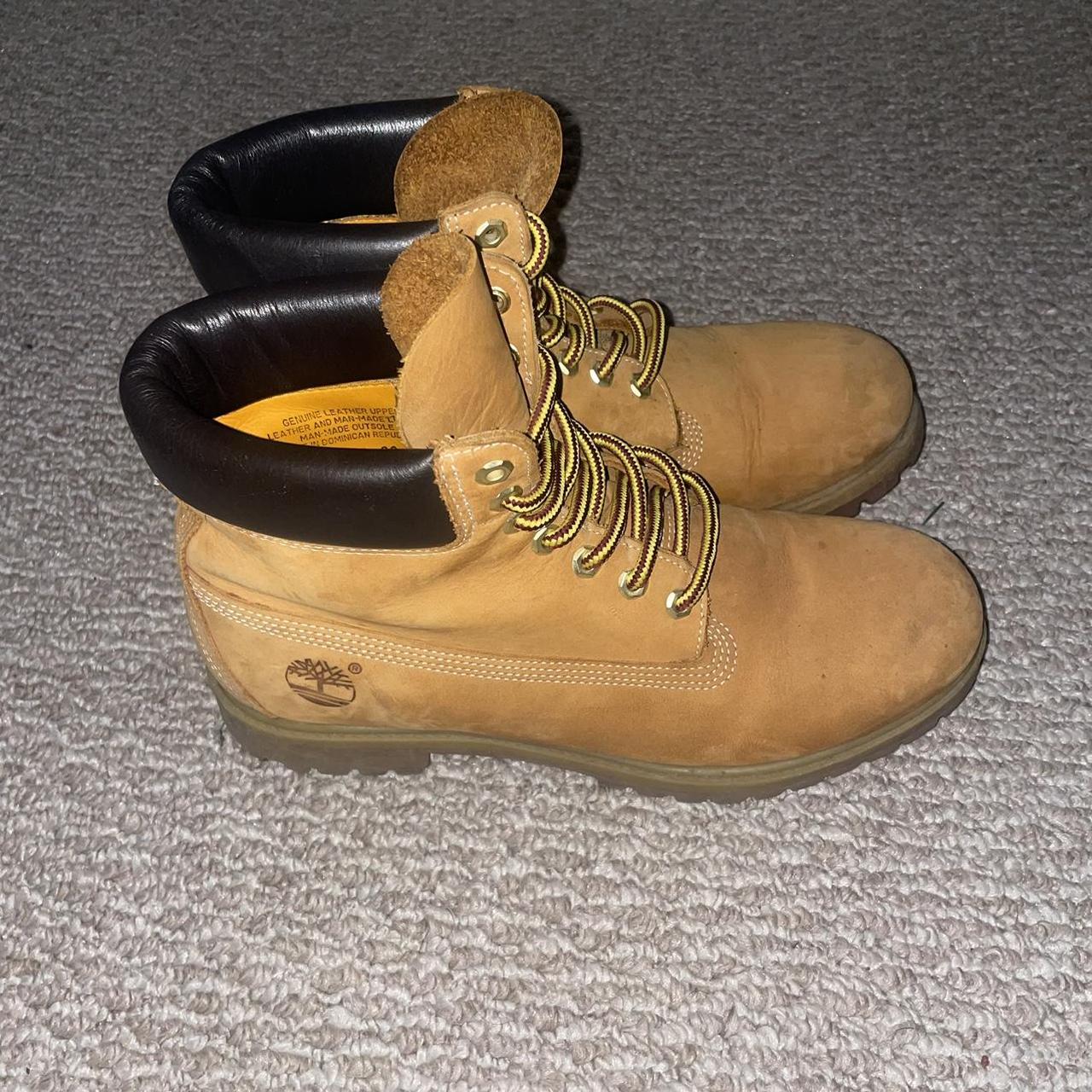 mens tan timberland boots