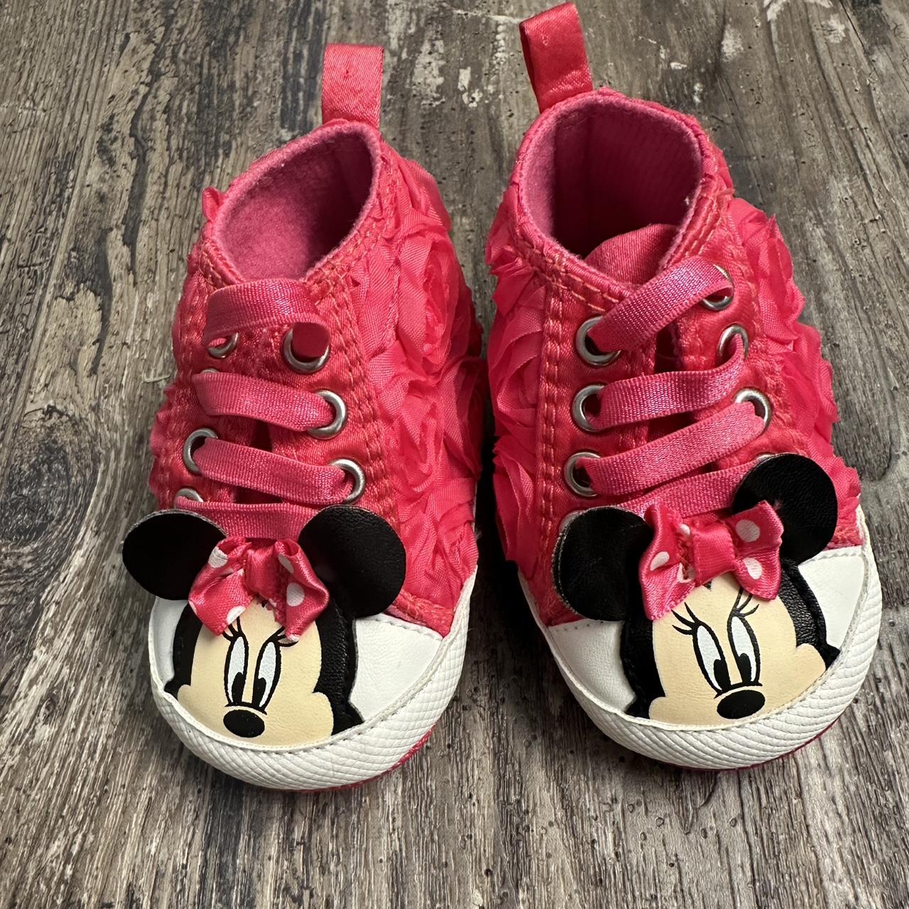 Minnie mouse baby sneakers online