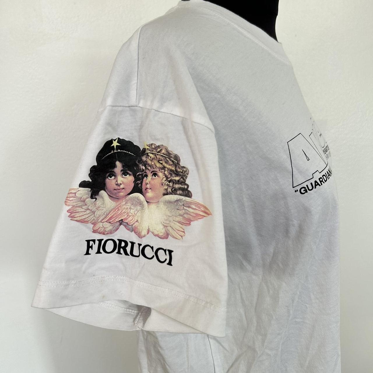 Fiorucci Women's White T-shirt (3)