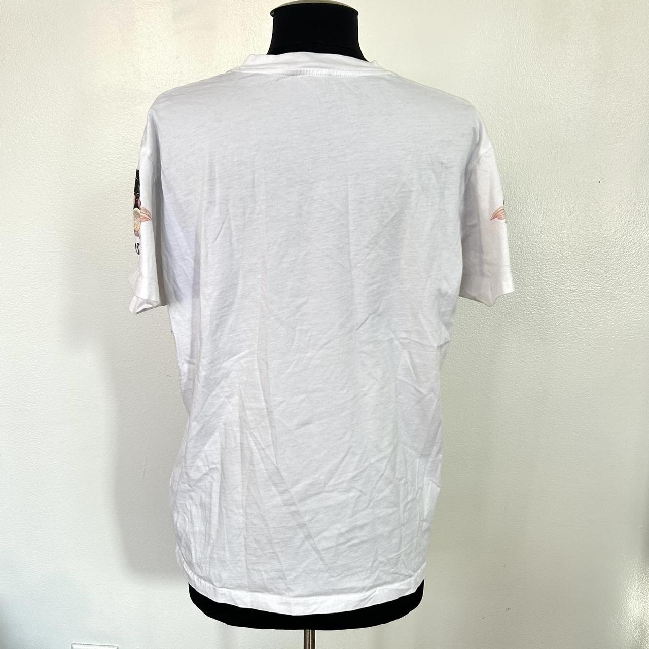 Fiorucci Women's White T-shirt (5)