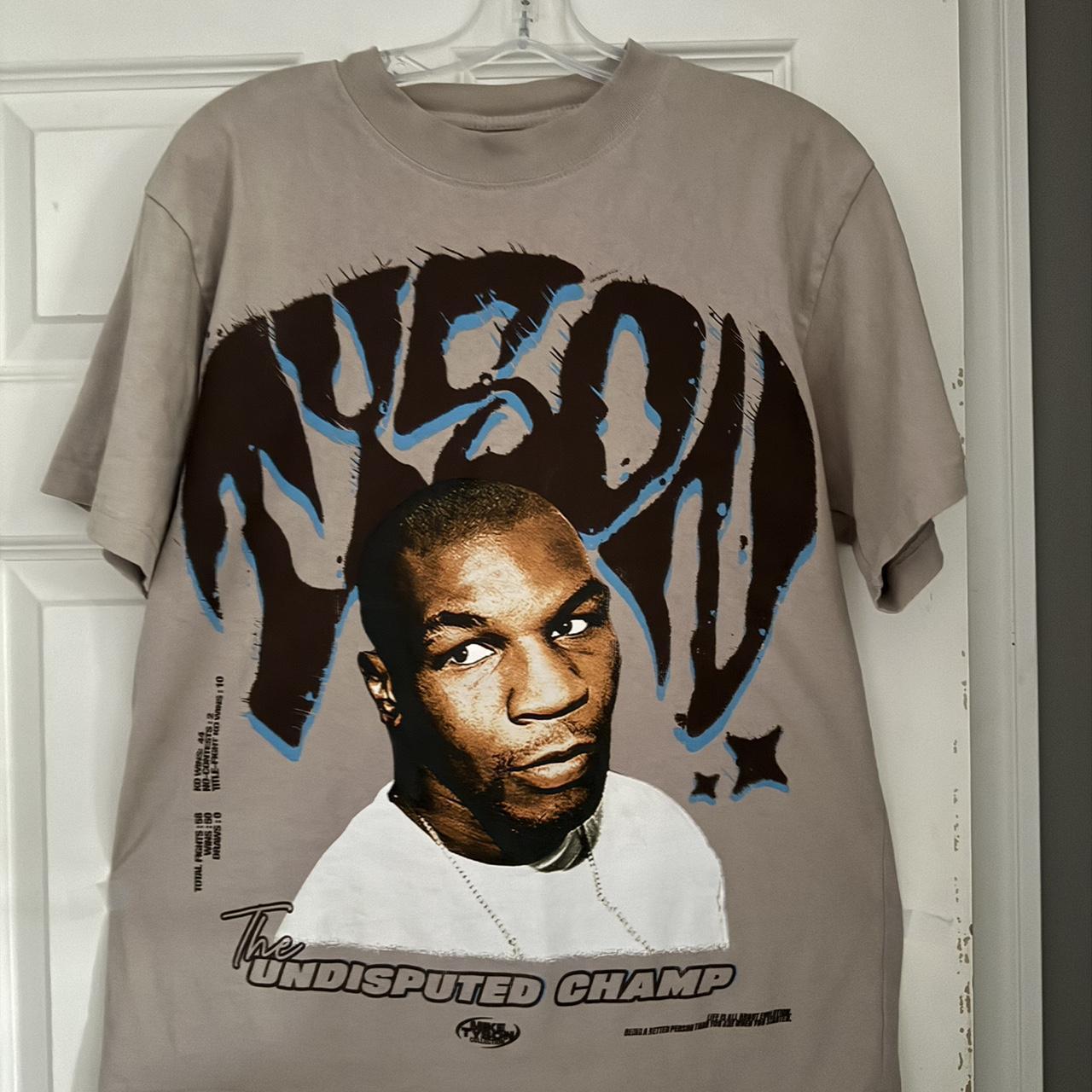 Mike Tyson Undisputed Undisputed Champion Shirt Boxing Legend Mike
