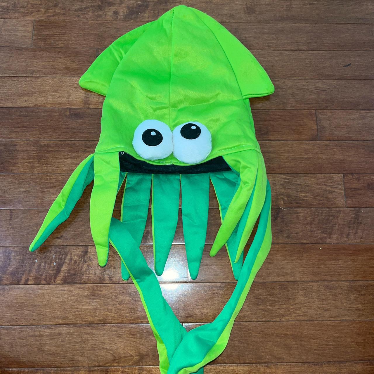 Squid hat a fun and playful accessory Depop