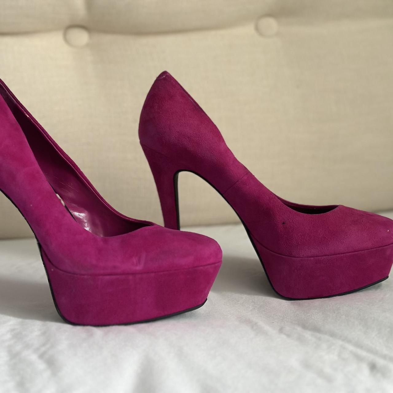 Jessica Simpson Waleo Platform Heels Bermuda. Depop