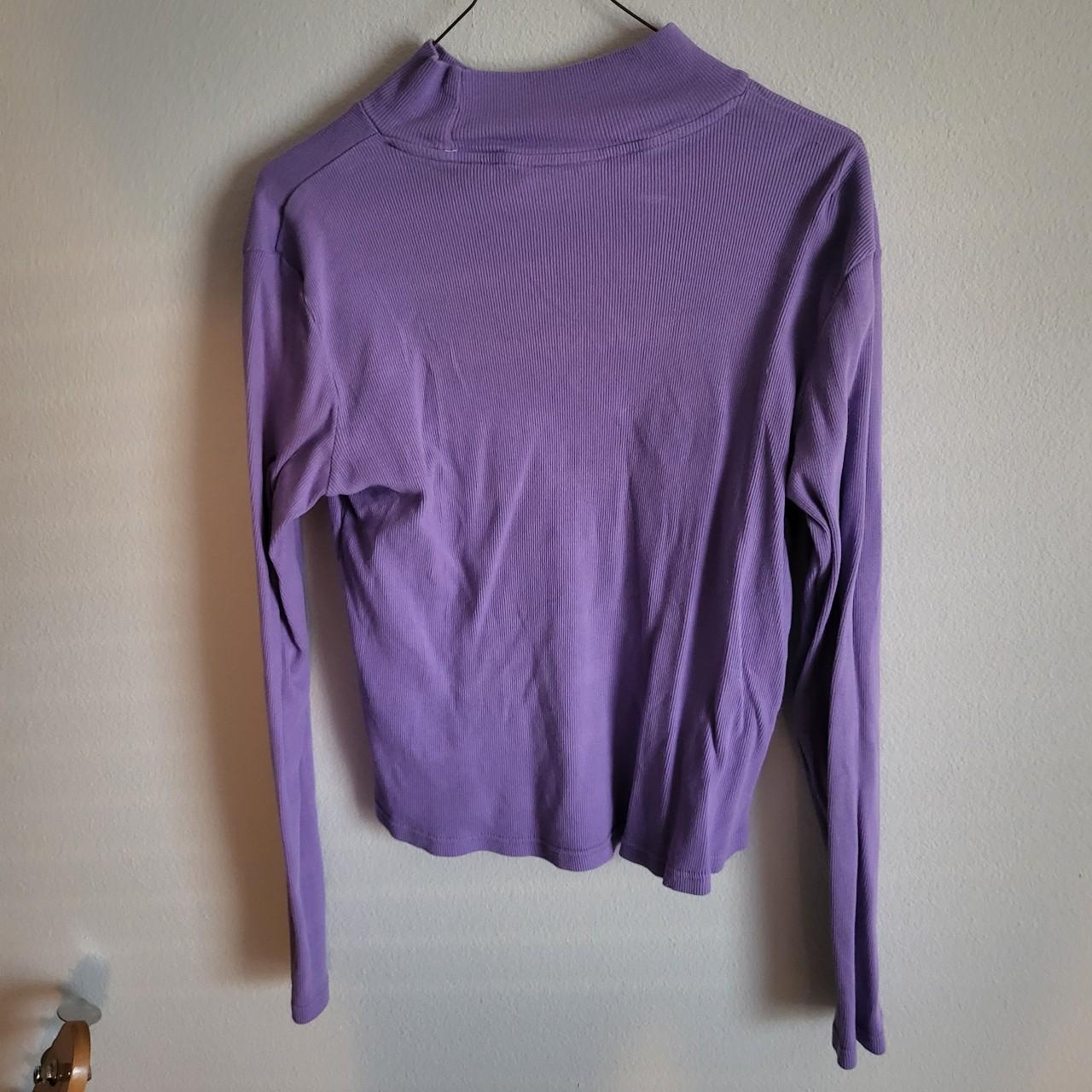 Sick sad world hot sale purple turtleneck