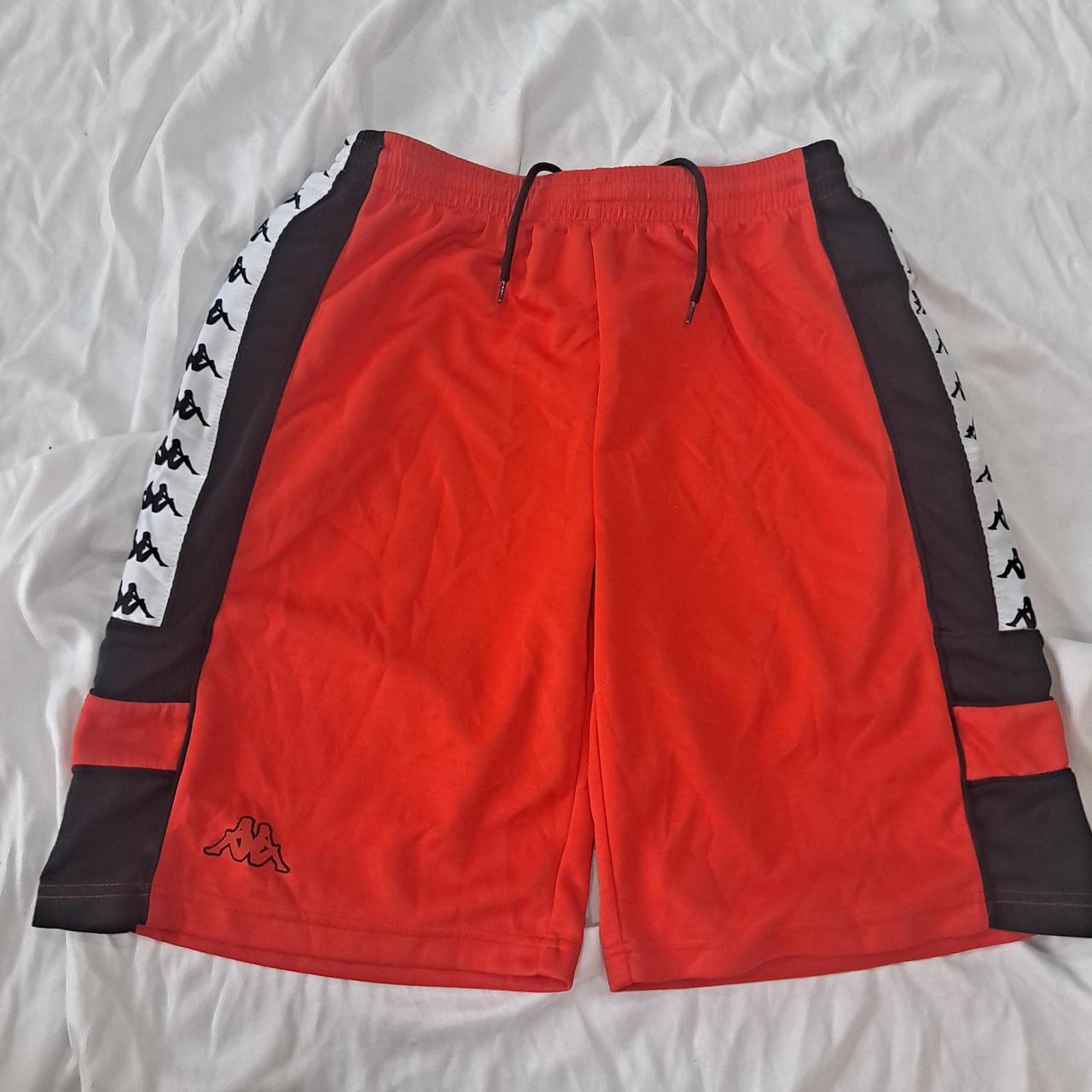 Kappa orange shorts online