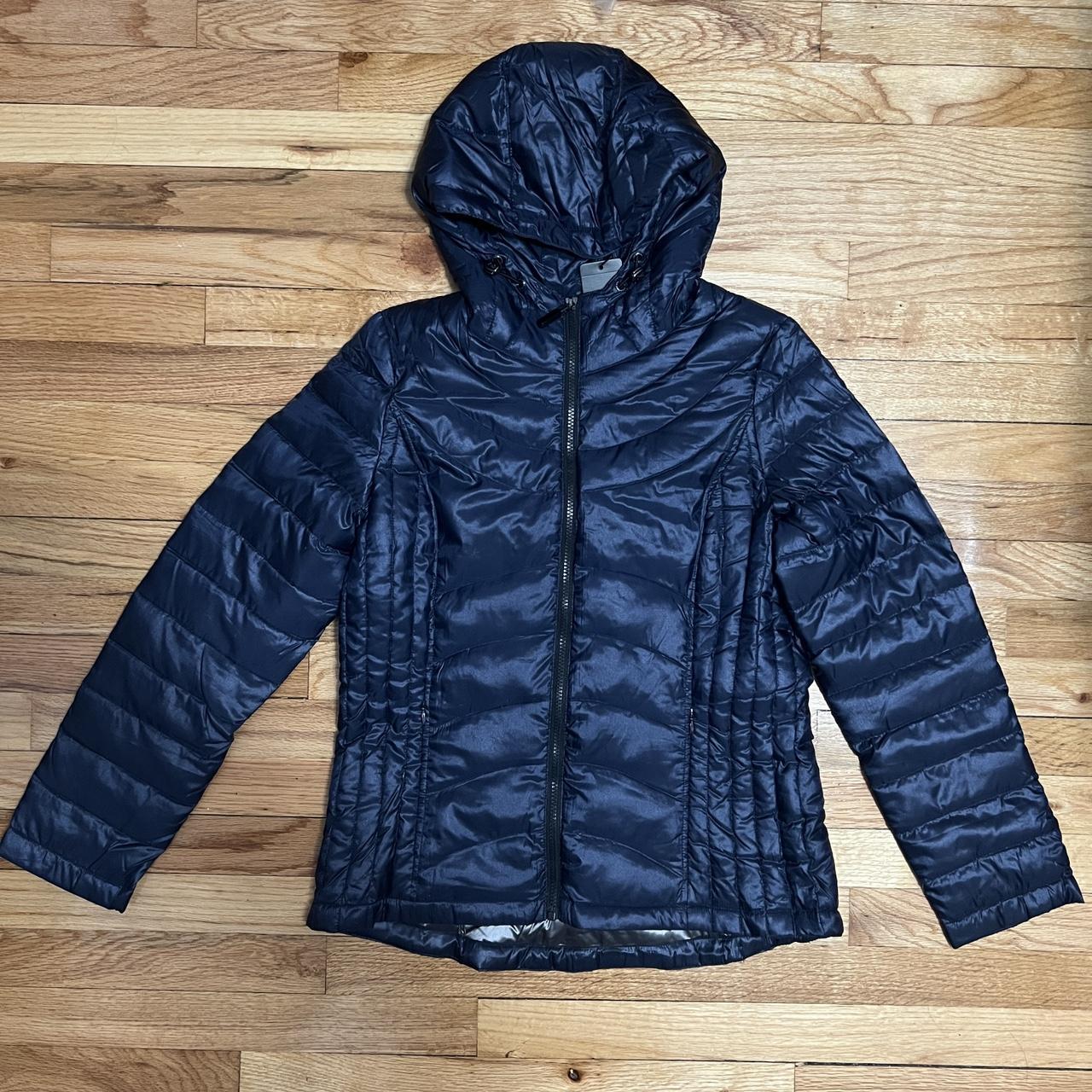 Andrew marc packable outlet premium down jacket