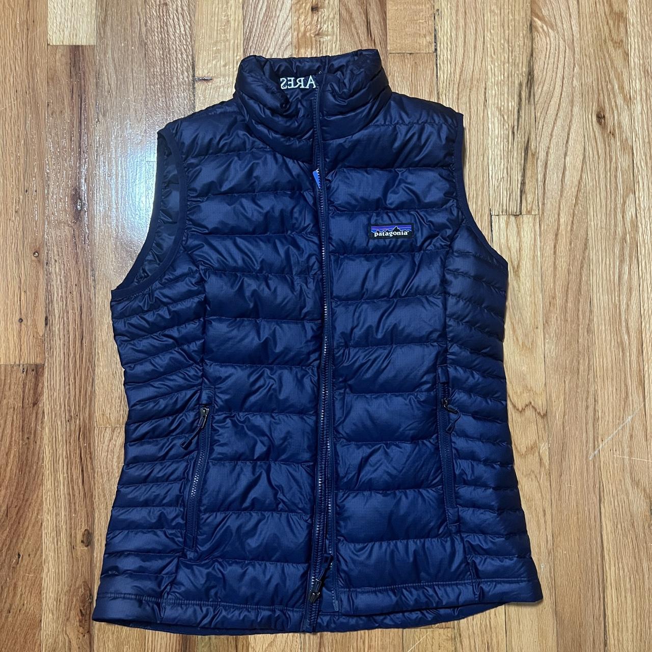 Patagonia Women s Down Sweater Vest Size S