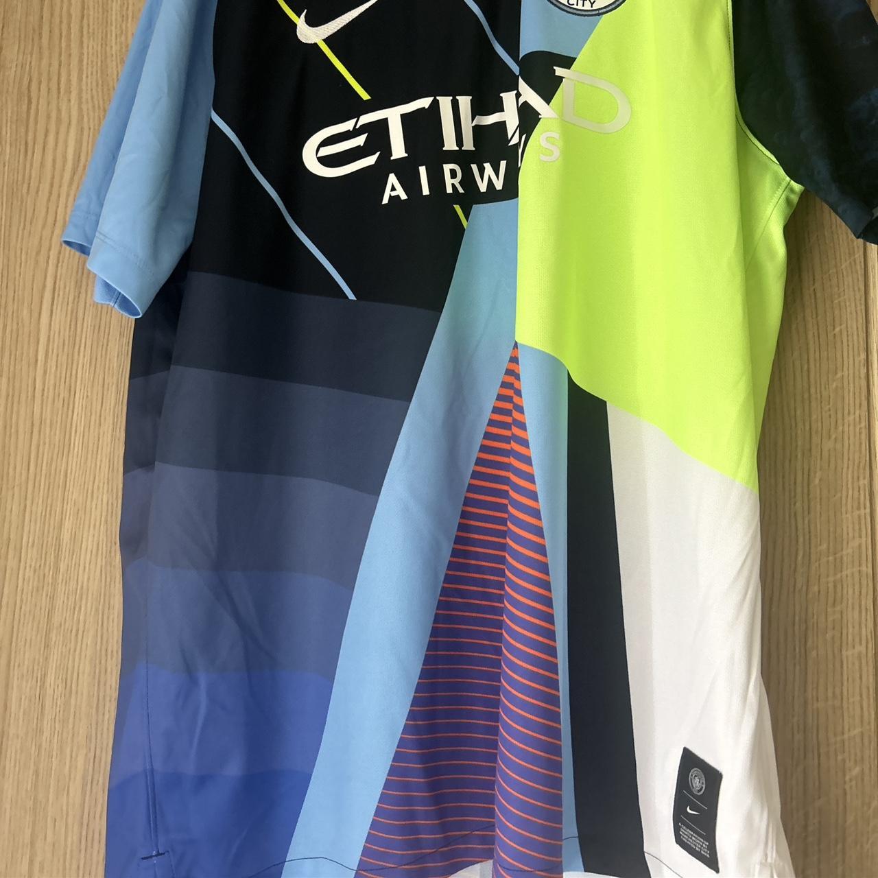 Manchester City X Nike celebration shirt only 6000. Depop