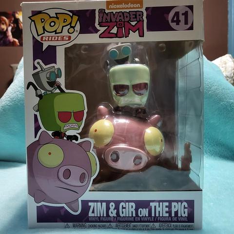 Funko offers Pop invader Zim #41