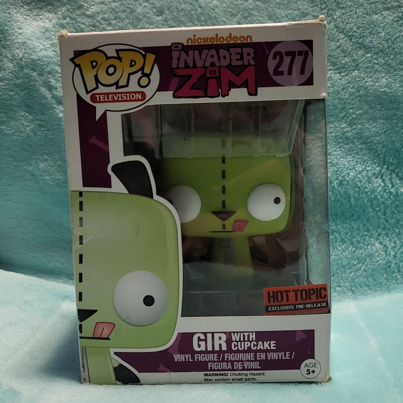 This is the Invader Zim Cupcake Gir #277 Funko Pop!... - Depop