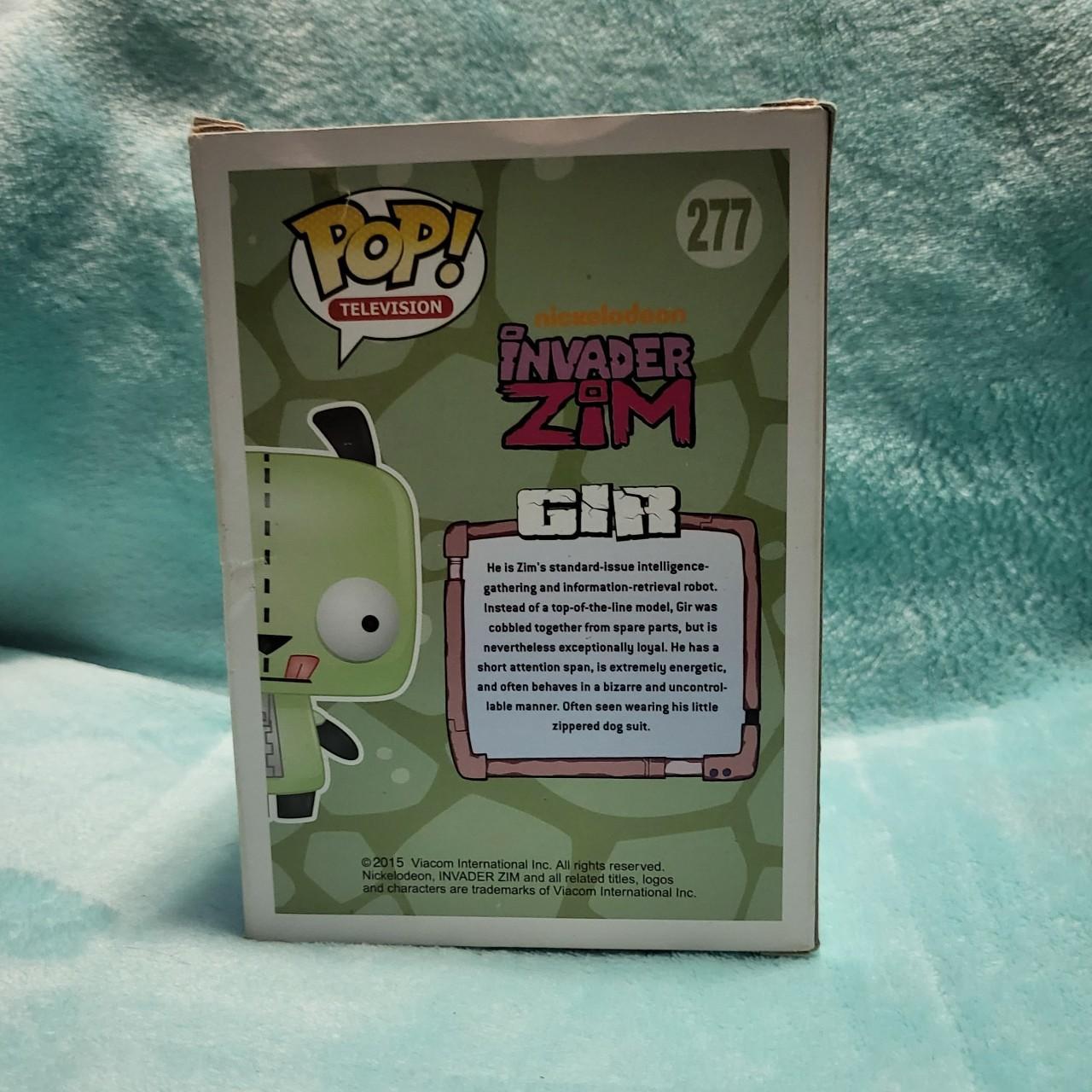 This is the Invader Zim Cupcake Gir 277 Funko Pop!... Depop