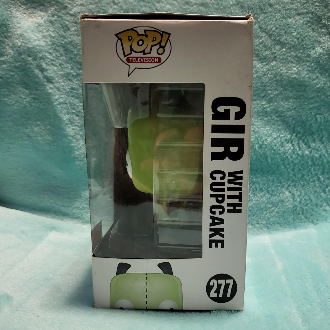 This is the Invader Zim Cupcake Gir 277 Funko Pop!... Depop