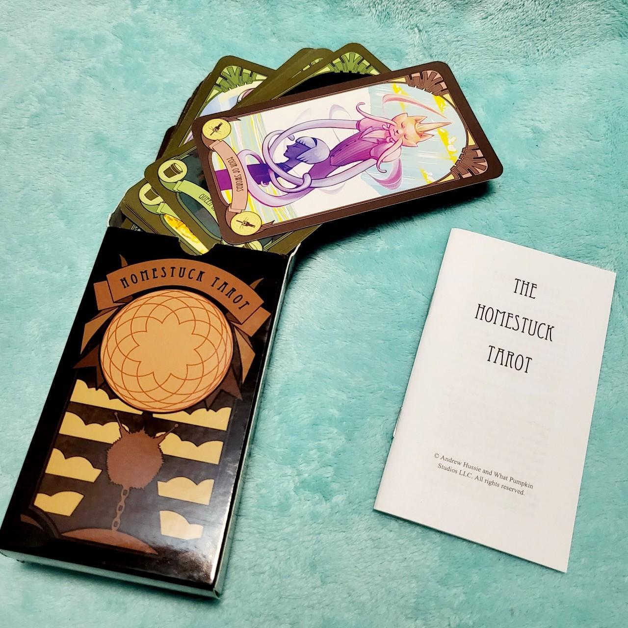 This is the official Homestuck Tarot Deck that was... - Depop