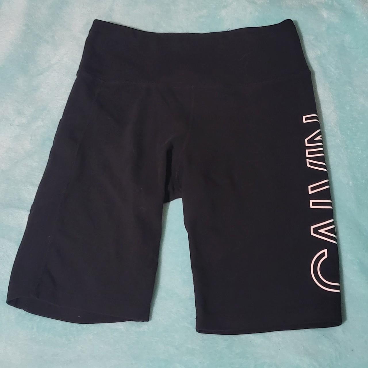 Calvin Klein Performance athletic shorts. They're... - Depop