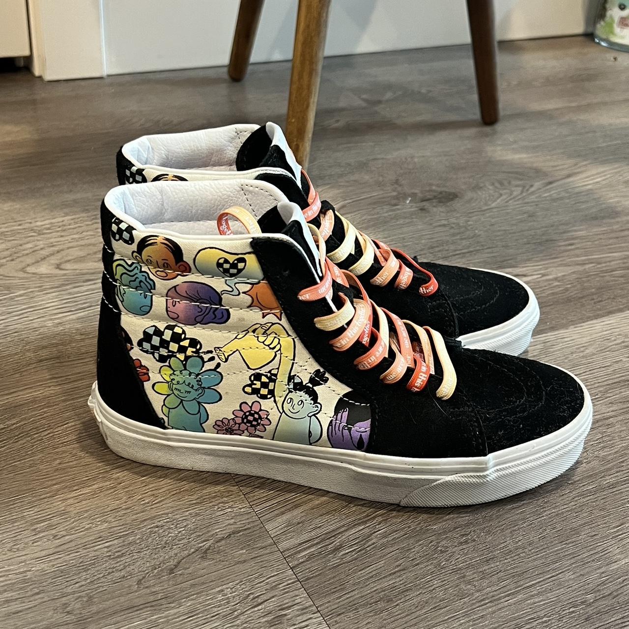 VANS SK8-Hi Cultivate Care We Are In This Together... - Depop