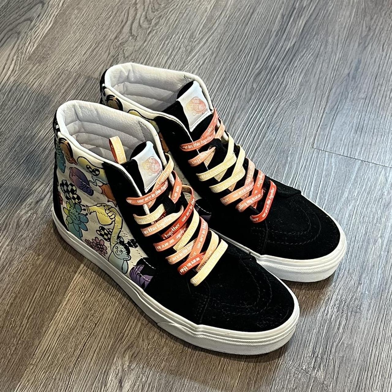 VANS SK8-Hi Cultivate Care We Are In This Together... - Depop