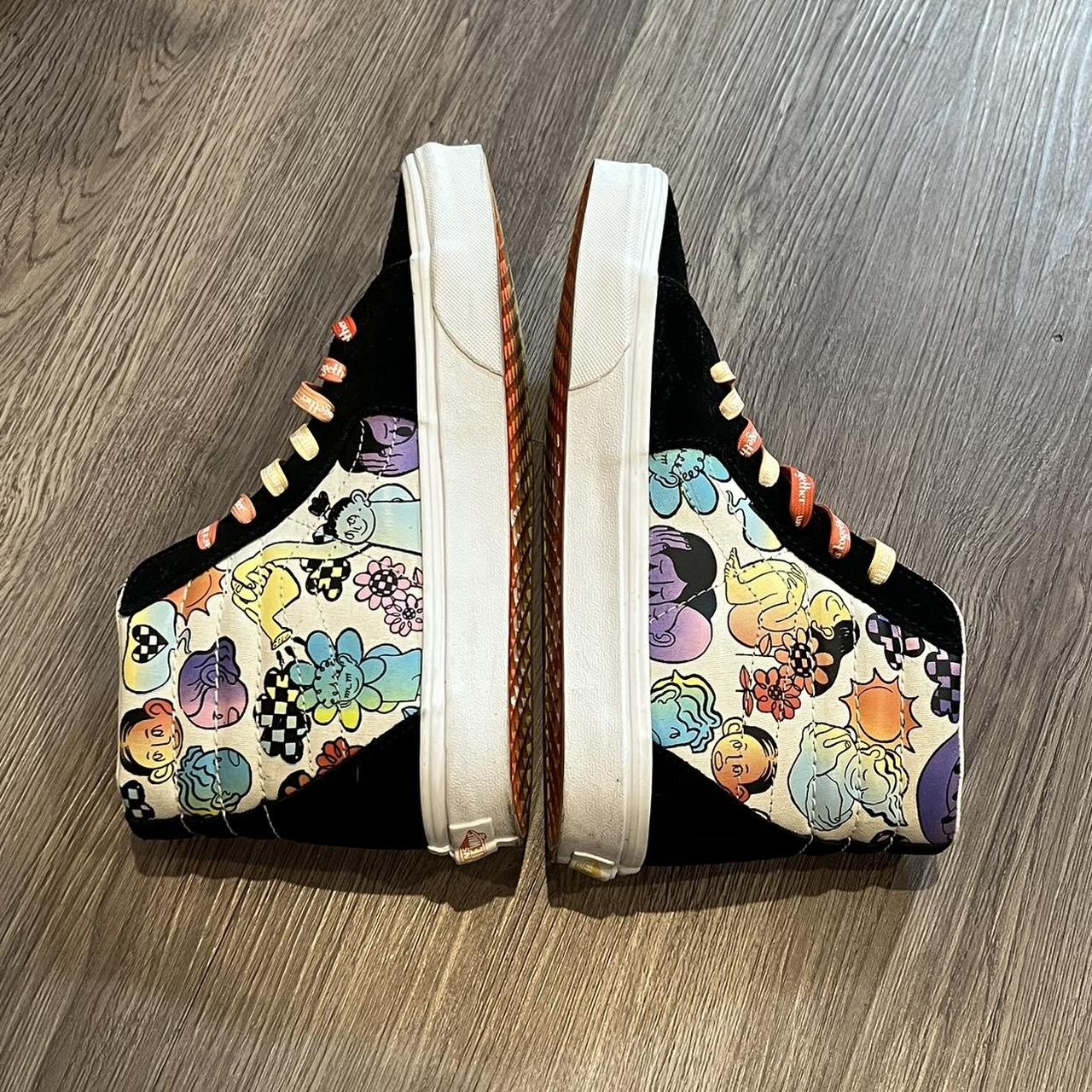 VANS SK8-Hi Cultivate Care We Are In This Together... - Depop