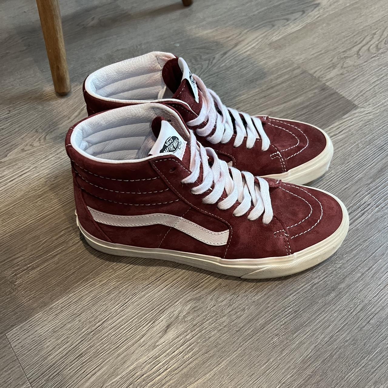 Sk8 hi burgundy online