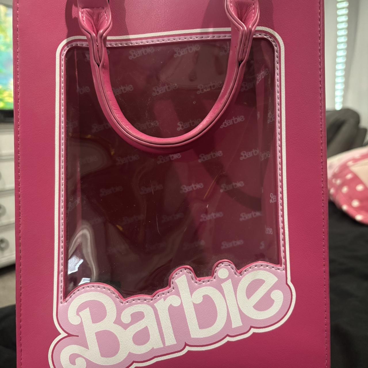 Cakeworthy Barbie top box purse