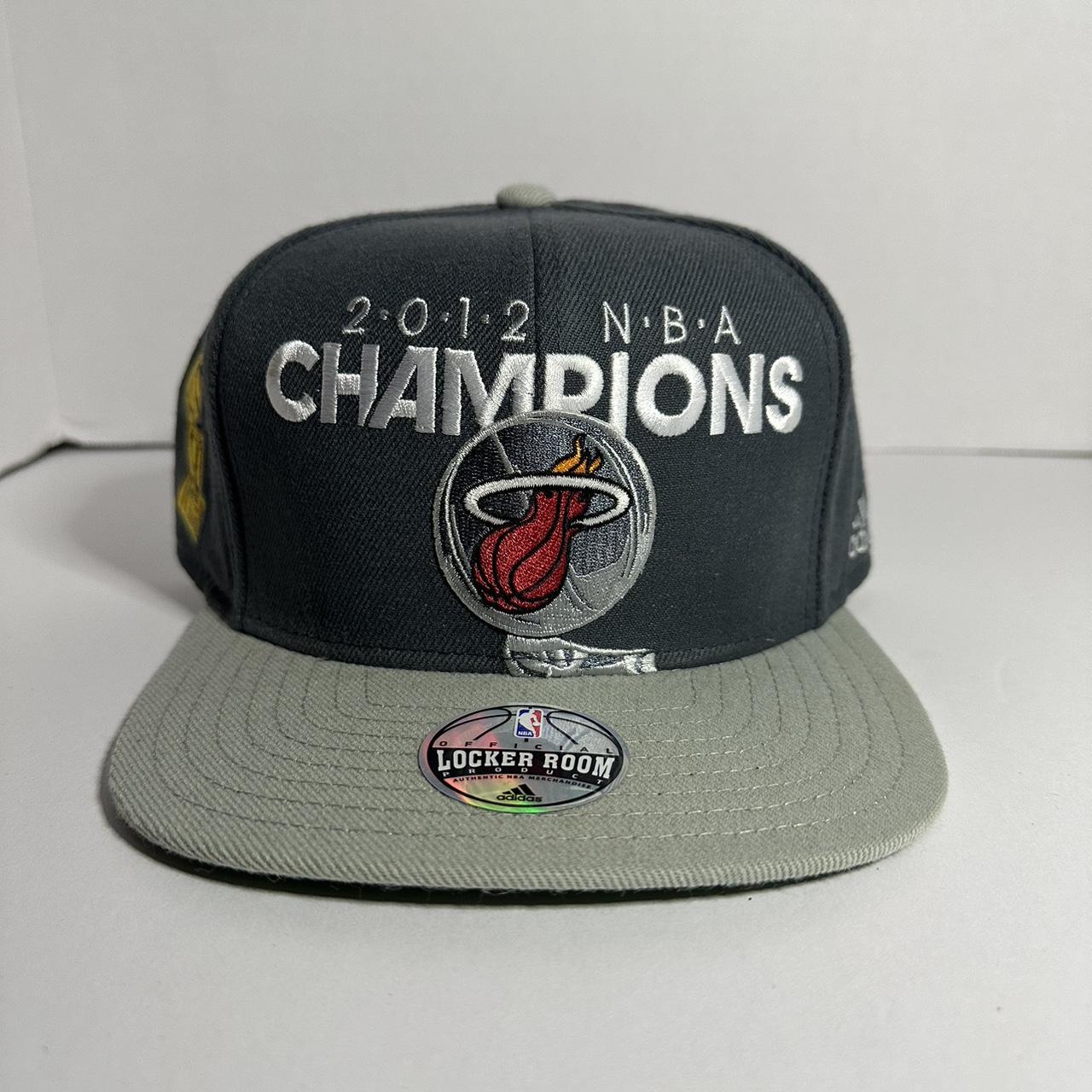 Miami Heat 2012 NBA Champions black and Depop