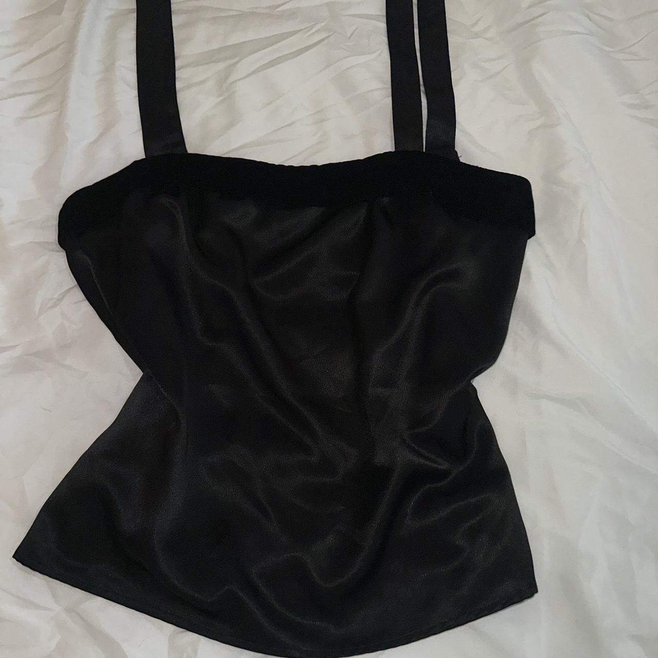 Albert Nipon Women's Tank top - Black - 14 – Blac… - image 1