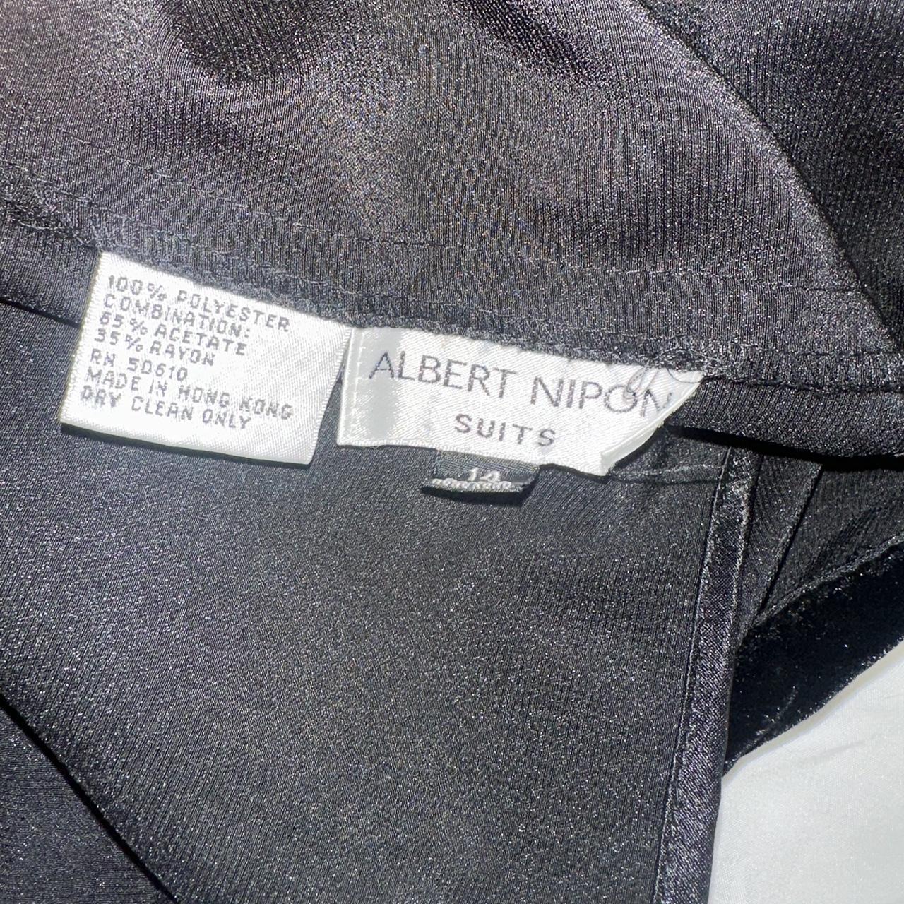 Albert Nipon Women's Tank top - Black - 14 – Blac… - image 2