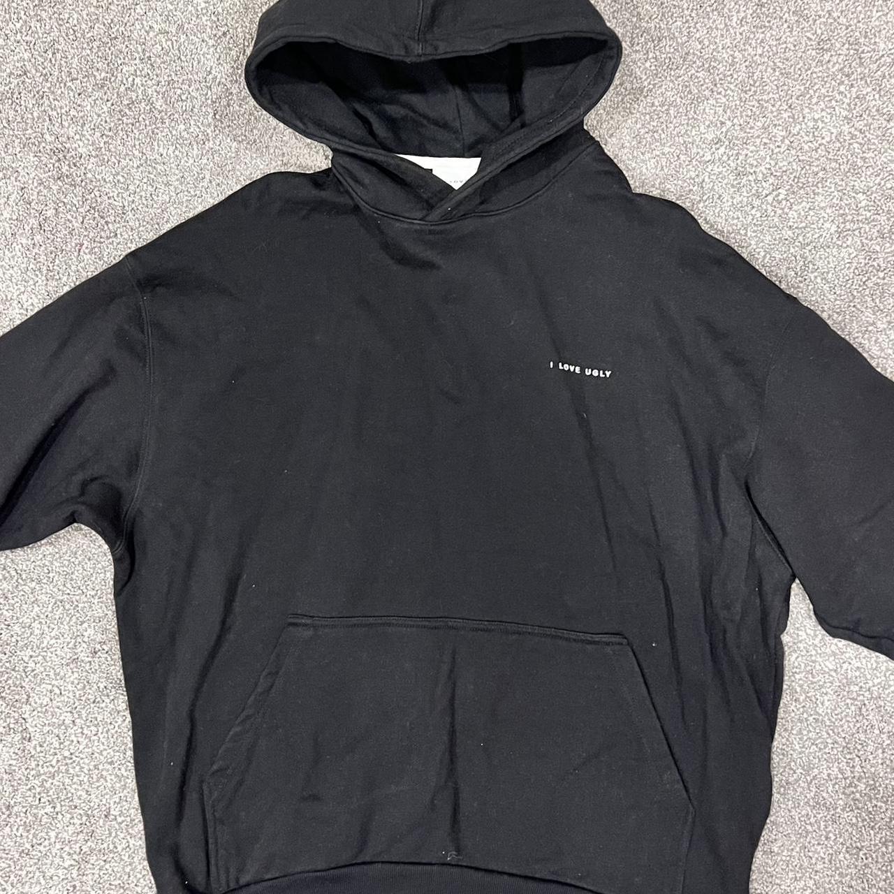 I LOVE UGLY hoodie, size M Worn only a few times,... Depop