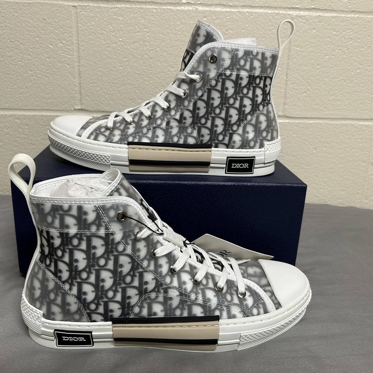 dior b23 high top logo