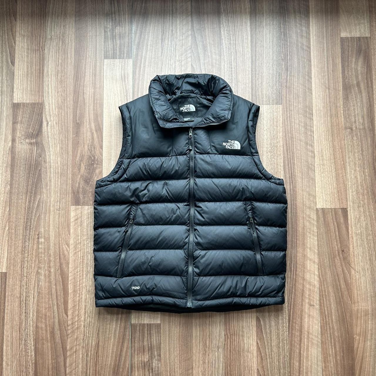 North Face Gilet North Face Puffer Gilet Brand... - Depop