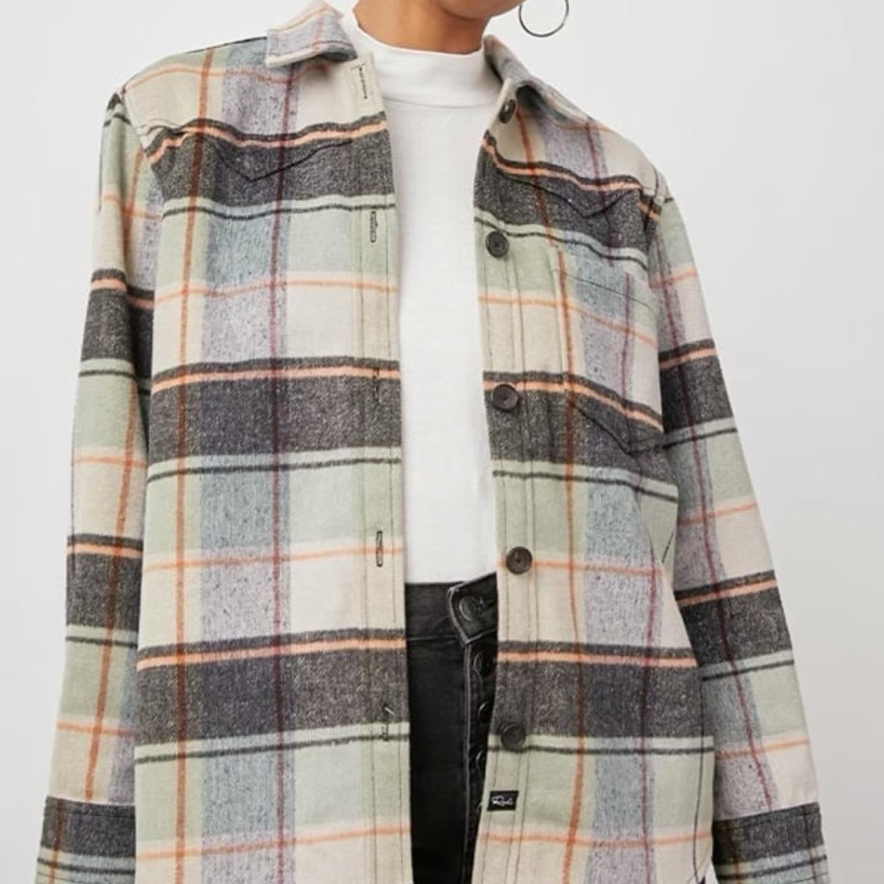 Rails Men's Shacket Jacket - Multi/Grey - L – Rai… - image 5