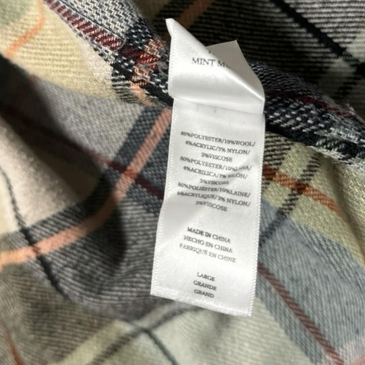 Rails Men's Shacket Jacket - Multi/Grey - L – Rai… - image 4