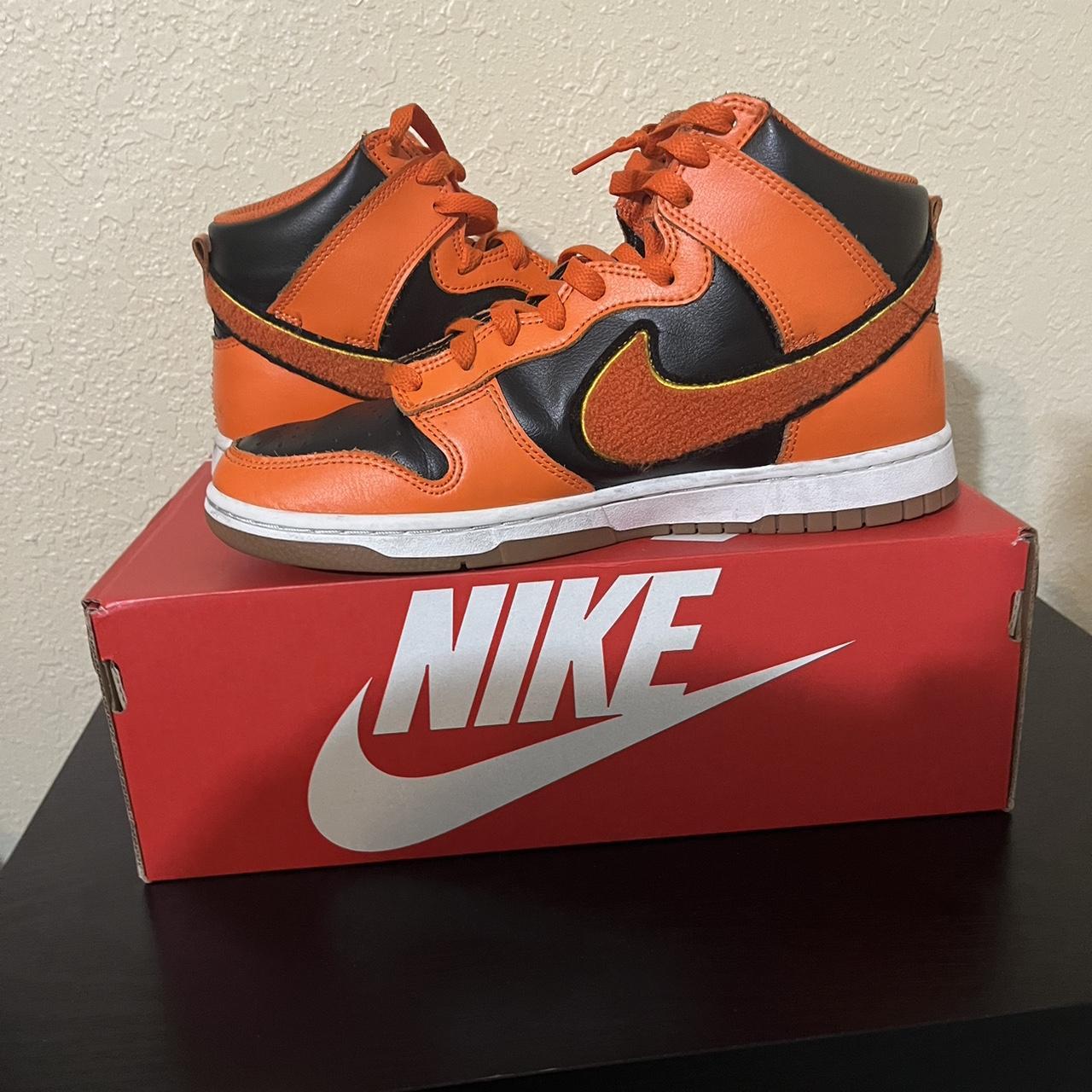 nike dunk high michigan state