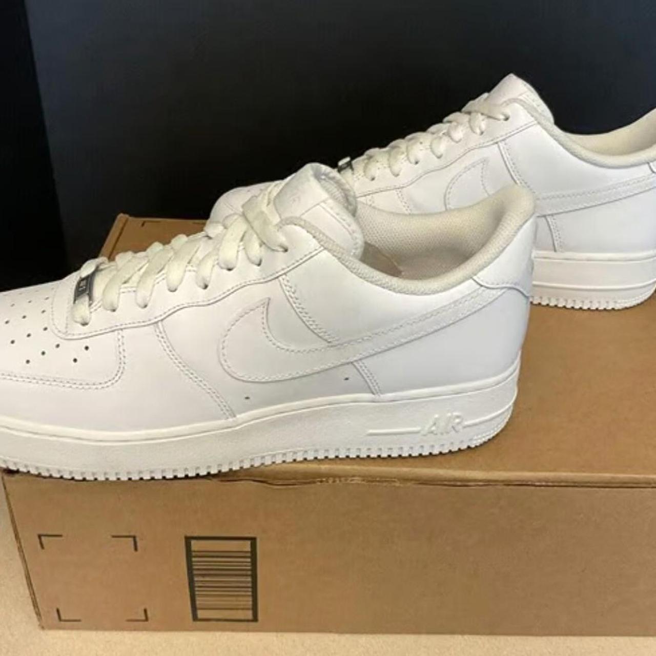 Nike Air Force 1 ‘07 Low Triple White Shoes buy Mens 12