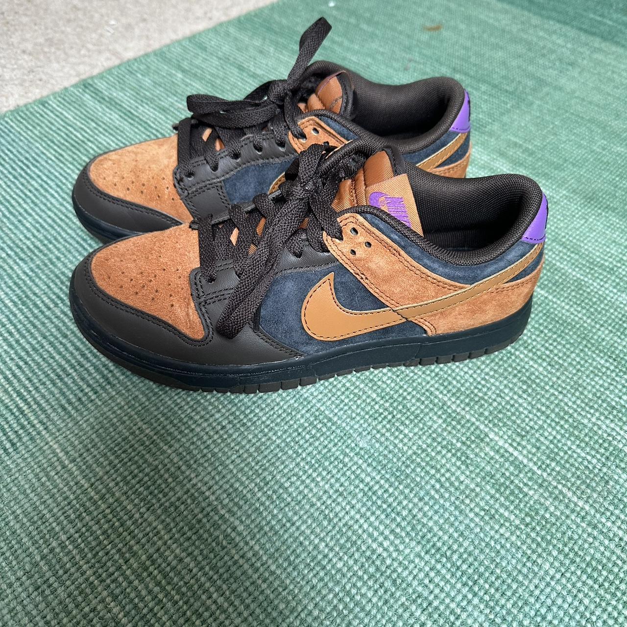 nike dunk low cider stockx