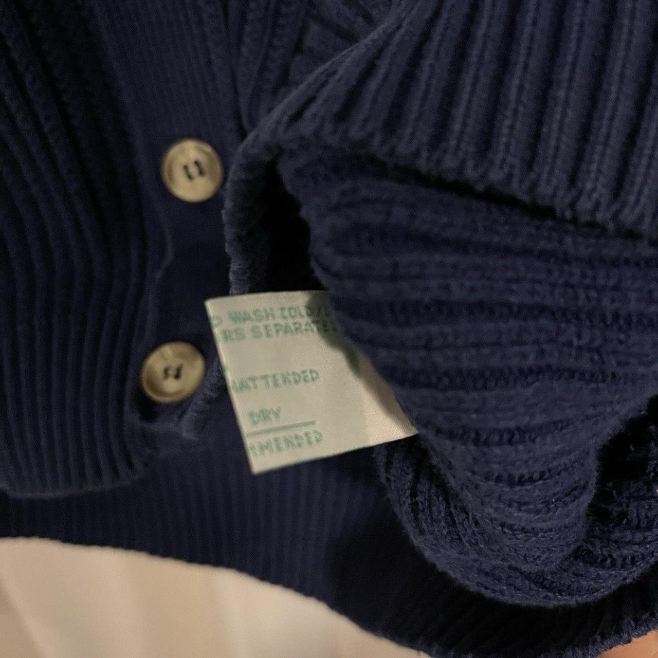 Source Unknown Men's Sweater - Blue - L – The Vin… - image 4